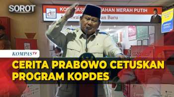 Prabowo Cerita Awal Mula Ide Kopdes Merah Putih: Berawal Dari Lihat Rakyat Kelaparan