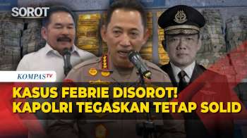 Kasus Febrie Disorot, Kapolri Tegaskan Sinergi Polri-Kejaksaan Tetap Kuat