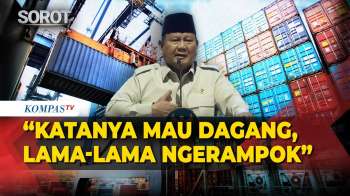 Membara! Prabowo Singgung Kekayaan RI Dicuri : Datang Katanya Mau Dagang, Lama-Lama Ngerampok!