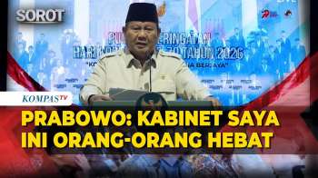 Apresiasi! Prabowo: Saya Tidak Bisa Berdiri Sekarang Tanpa Kabinet, Putra-Putri Terbaik Indonesia