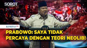 Tolak! Prabowo Kritik Keras Teori Neolib, Tegaskan Indonesia Berpihak Pada Rakyat