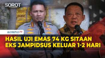Polda Metro Jaya: Emas 74 Kilogram Sitaan Eks Jampidsus Diuji di Laboratorium, Hasil 1-2 Hari Lagi