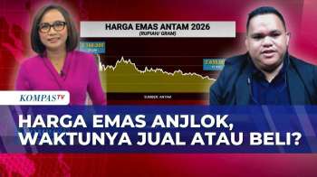 ANJLOK! Harga Emas Terus Turun, Analis Blak-blakan Soal Peluang Jual Atau Beli Hingga Akhir 2026?