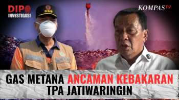 Kebakaran TPA Jatiwaringin: Bara Padam, Gas Metana Masih Jadi Ancaman | DIPO INVESTIGASI