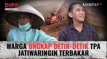 Asap Kebakaran TPA Jatiwaringin Selimuti Permukiman, Ratusan Warga Sempat Dievakuasi | DIPO