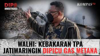 Kebakaran TPA Jatiwaringin Dipicu Gas Metana, WALHI Desak Pembenahan Tata Kelola Sampah | DIPO
