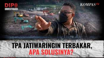 TPA Jatiwaringin Terbakar, WALHI: Solusinya Bukan Ditutup, Tata Kelola Sampah Harus Dirombak | DIPO