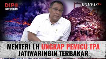 Menteri Lingkungan Hidup: Open Dumping Dan Cuaca Panas Picu Kebakaran TPA Jatiwaringin | DIPO