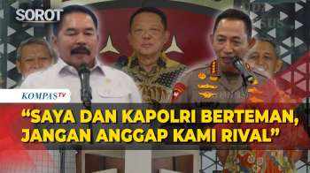 Kapolri Sowan Ke Jaksa Agung Usai Kasus Febrie Adriansyah, Burhanuddin : Berteman Dan Bukan Rival