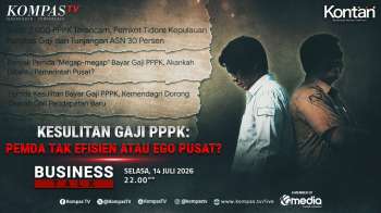 Kesulitan Gaji PPPK: Pemda Tak Efisien atau Ego Pusat? BUSINESS TALK