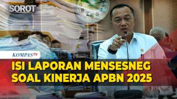 Full Laporan! Mensesneg Prasetyo Hadi  Soal APBN 2025: PNBP Lampaui Target, Pengelolaan Aset Optimal