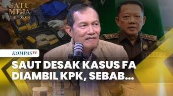 Saut Situmorang Soroti Konflik Kepentingan, Minta Kasus Eks Jampidsus Diserahkan ke KPK | SATU MEJ