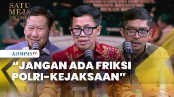 Kasus Eks Jampidsus, Susno Duadji: Jangan Ada Friksi Polri-Kejaksaan, KPK Harus Proaktif | SATU MEJA