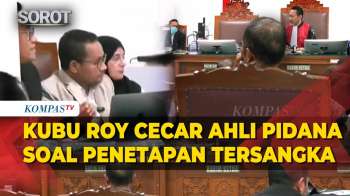 Dicecar! Gafur & Refly Harun Tanya Ahli Pidana Soal Penetapan Tersangka Di Praperadilan Roy Suryo