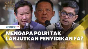Kompolnas Ungkap Alasan Polri Limpahkan Kasus Eks Jampidsus: Ada Hambatan Imunitas Jaksa | SATU MEJA