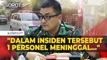 Kadispenad Soal Ledakan Gudang Amunisi TNI Di Madiun: 1 Personel Meninggal Dunia, 4 Luka Berat