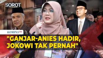 Sentil! Tifa Bandingkan Jokowi Dengan Ganjar Dan Anies, Soroti Kehadiran Di Acara UGM