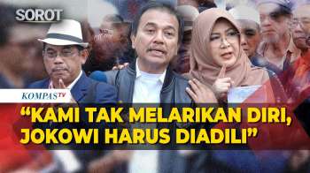 Geram! Roy Suryo: Jika Jadi Saksi, Jokowi Wajib Hadir Di Sidang, Tim Dr Tifa Singgung KUHAP Baru