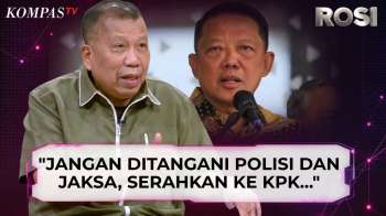 Eks Menkumham Minta Kasus Eks Jampidsus Febrie Adriansyah Diserahkan ke KPK | ROSI