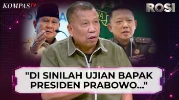 Mantan Jampidsus Terjerat Kasus Korupsi, Eks Menkumham: Ujian Presiden Prabowo | ROSI