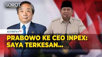 APRESIASI! Prabowo Subianto Puji CEO Inpex Takayuki Ueda Terkait Proyek LNG Abadi Masela