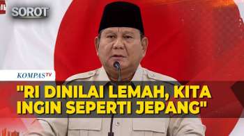 BERCITA-CITA! Prabowo: Indonesia Dianggap Lemah, Tegaskan Tekad Jadi Bangsa Maju Seperti Jepang