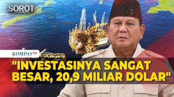 FANTASTIS! Prabowo Sebut Proyek LNG Abadi Masela Investasi US$20,9 Miliar, Dorong Hilirisasi RI