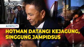 Hotman Paris Datangi Kejagung, Singgung Jampidsus Saat Ditanya Wartawan