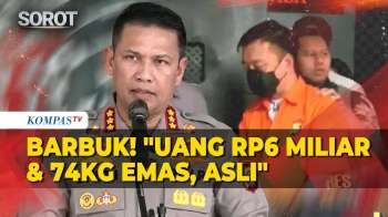 Polda Metro Serahkan Tersangka Don Ritto, Uang Rp6 Miliar Hingga 74 Kg Emas Dinyatakan Asli
