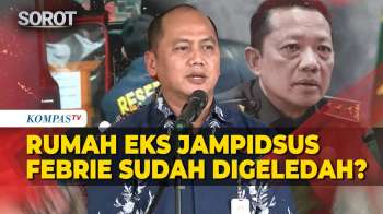 Rumah Eks Jampidsus Febrie Sudah Digeledah Penyidik? Begini Jawab Kapuspenkum