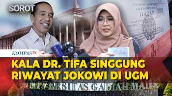 Dokter Tifa Ungkit Jokowi Tak Pernah Mengaku Lulusan UGM Sebelum Momen Di Tahun 2017