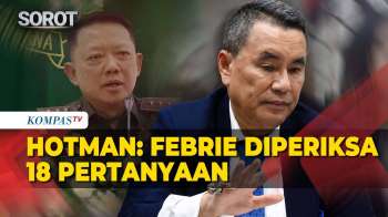 Hotman Paris: Febrie Adriansyah Diperiksa 18 Pertanyaan Oleh Kejagung