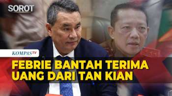 Hotman Paris Ungkap Febrie Adriansyah Bantah Terima Rp50 Miliar Dari Tan Kian