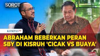Abraham Samad Beberkan Peran SBY Akhiri Kisruh 'Cicak vs Buaya'