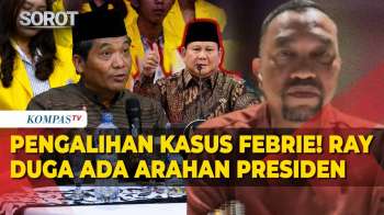 Pengalihan Kasus Febrie! Ray Rangkuti Duga Ada Arahan Presiden - Sentil Penjelasan Sahroni