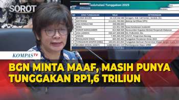 Agustina Arumsari Minta Maaf, Tunggakan BGN Capai Rp1,6 Triliun