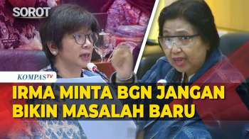 Irma Chaniago Ingatkan Pimpinan BGN Jangan Bikin Masalah Baru, Singgung Warisan Pengurus Lama