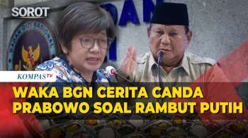 Waka BGN Agustina Cerita Canda Prabowo Soal Rambut Yang Memutih: Pulang, Langsung Cat