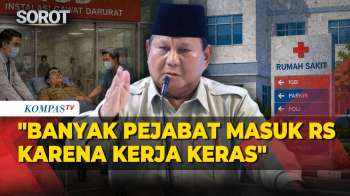 Presiden Prabowo: Banyak Pejabat Yang Ambruk, Masuk Rumah Sakit Karena Kerja Keras
