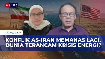 [FULL] Konflik AS Vs Iran Memanas Lagi, Dunia Terancam Krisis Energi? Ini Analisis Pengamat