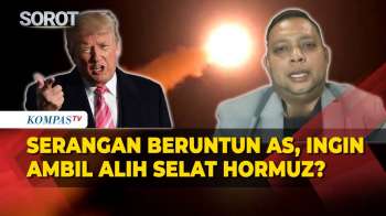 Pengamat: AS Ingin Kuasai Selat Hormuz Dan Lumpuhkan Kekuatan Militer Iran