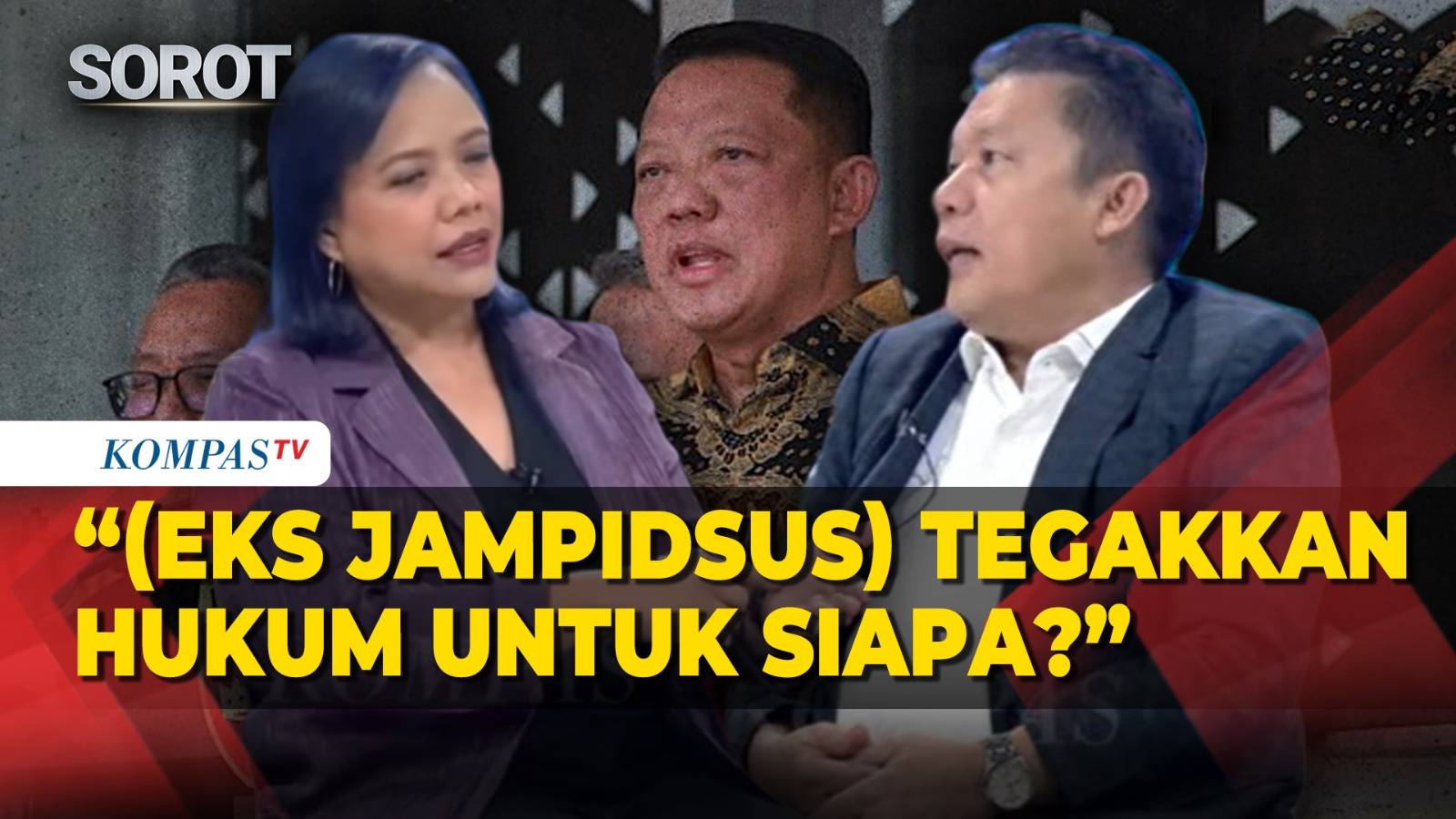 Bivitri & Penasehat Kapolri Soroti Kasus Eks Jampidsus & Don Ritto, Penegakan Hukum Untuk Siapa?