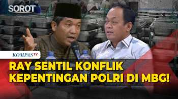 Soroti Eks Jampidsus! Ray Rangkuti Sentil Conflict Interest Polri: Periksa MBG, Tapi Punya 1700 SPPG