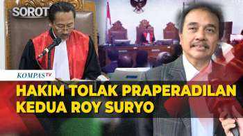 [FULL] Tok! Putusan Praperadilan Kedua Roy Suryo Ditolak: Status Tersangka Kasus Ijazah Jokowi Sah