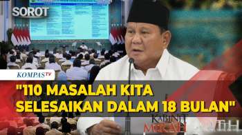 Presiden Prabowo Klaim Pemerintah Berhasil Selesaikan Lebih Dari 110 Masalah Dalam 18 Bulan