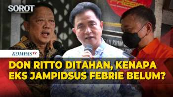 Blak-blakan! Menko Kumham Imipas Yusril Soal Penahanan Kasus Don Ritto Dan Eks Jampidsus Febrie