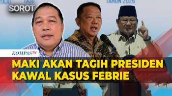 MAKI akan Tagih Presiden Kawal Kasus Febrie, Soroti Pemindahan Penyidikan ke Kejagung