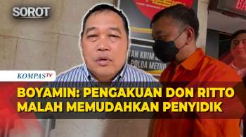 Boyamin: Pengakuan Don Ritto soal Uang dan Emas Justru Perkuat Pembuktian Penyidik