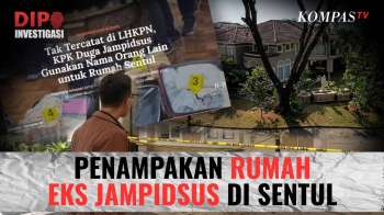 Tak Masuk LHKPN, Rumah Eks Jampidsus Di Sentul Kini Dipasangi Garis Polisi | DIPO INVESTIGASI