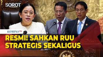 FULL! DPR Sahkan UU Pusat Finansial Internasional-Kerja Sama Pertahanan RI-Turki Dan RI-Malaysia